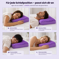 LUNORA Schlafkissen
